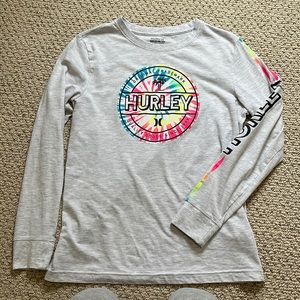 Youth Hurley Long Sleeved T-shirt Large